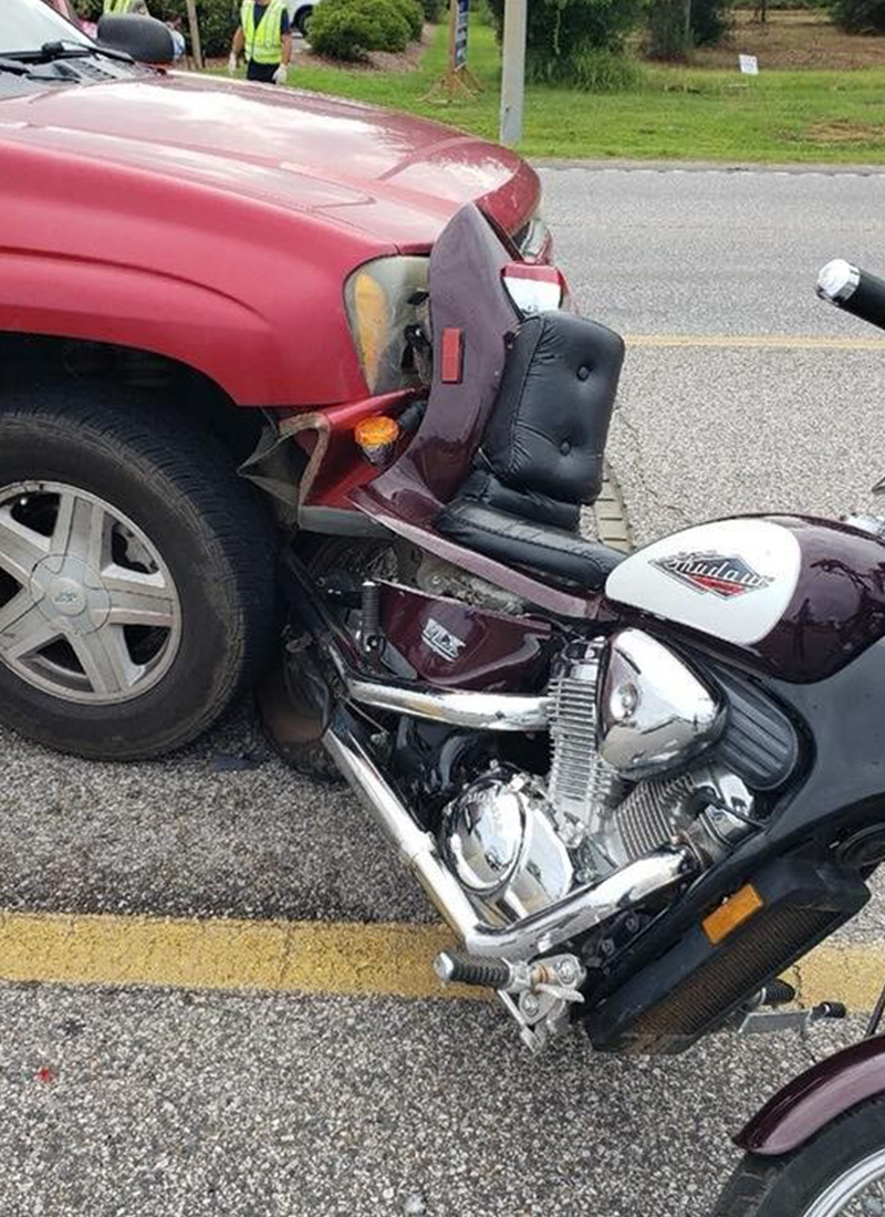 Proving The Elements Of Negligence In A Motorcycle Accident