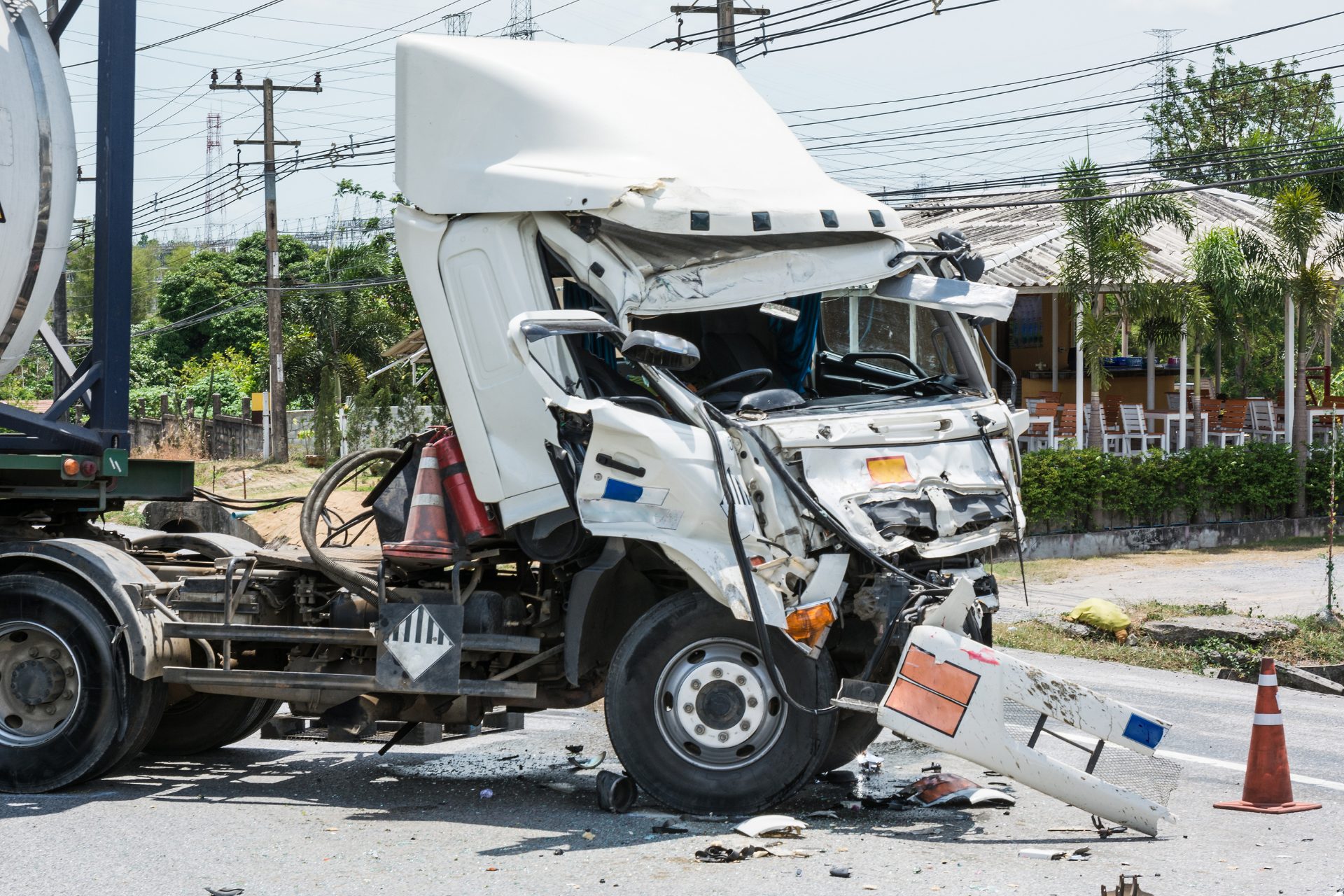 Commercial Semi Truck Accident