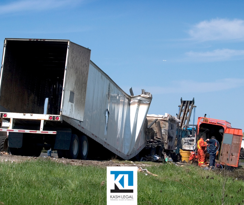 How Attorney Fees Work for Single Vehicle Truck Crash Cases How Attorney Fees Work for Single Vehicle Truck Crash Cases