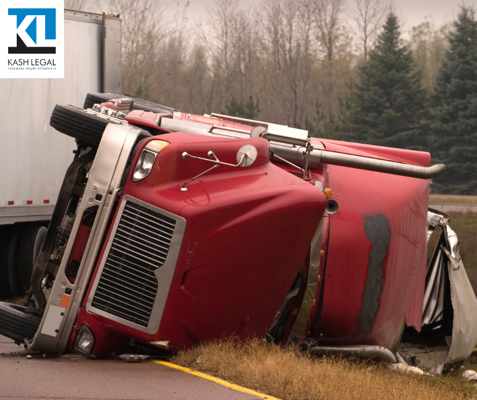 commercial truck accident