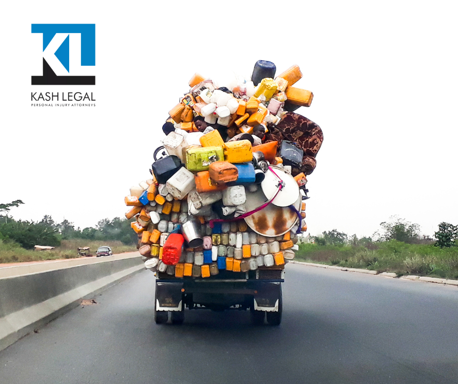overloaded truck accident